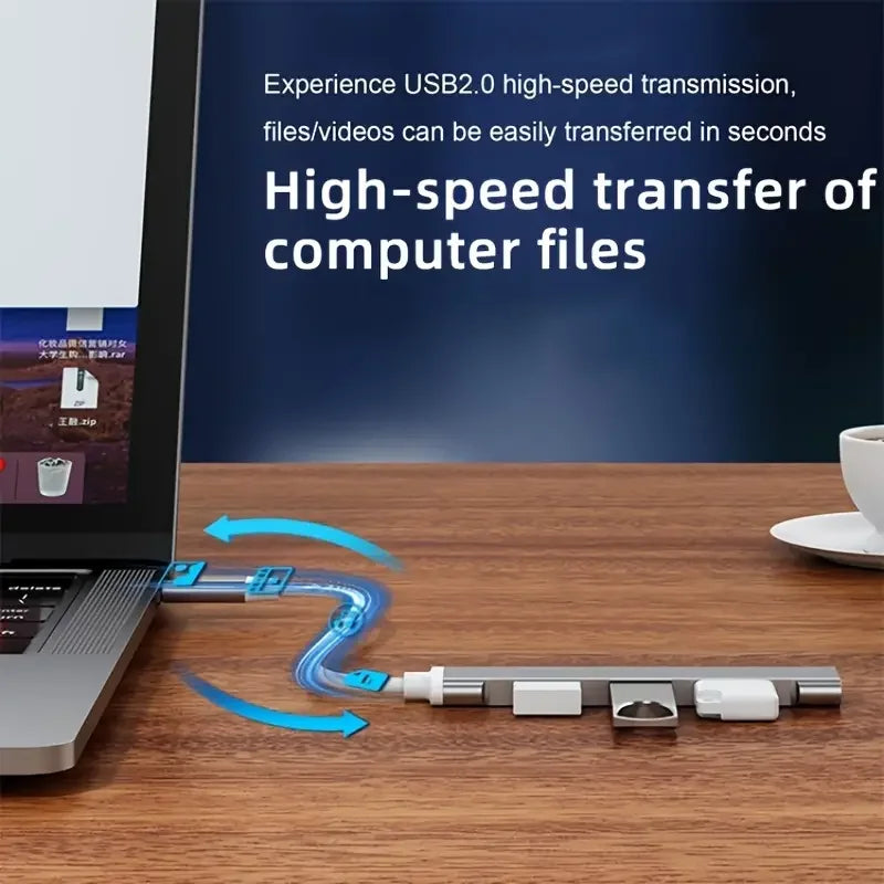 Hub USB 3.0 à 4 Ports