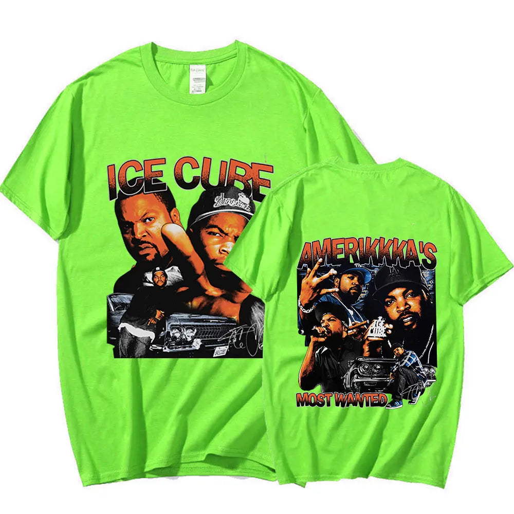 T-shirt Ice Cube Amerikkka's Most Wanted