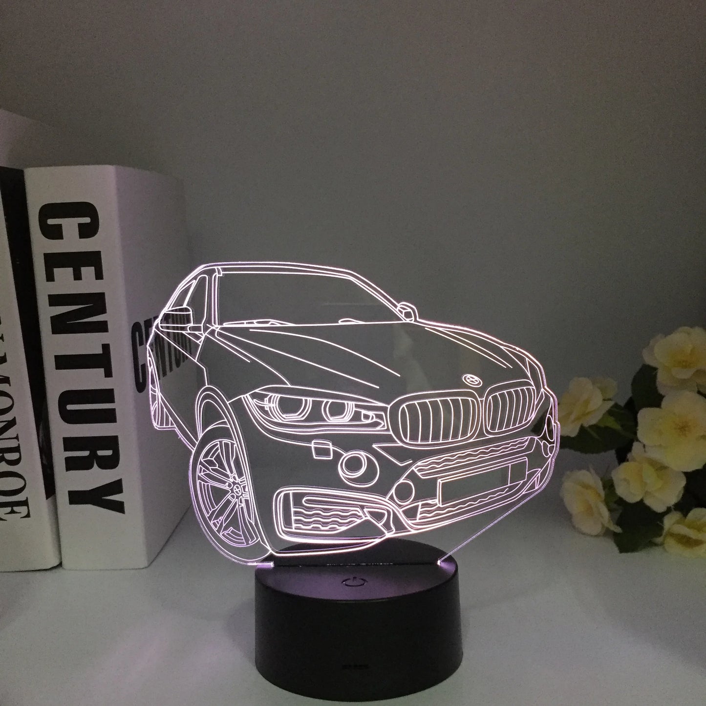 Lampe 3D Illusion SUV LED