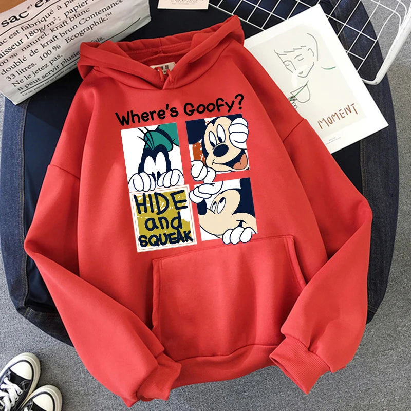 Hoodie Minnie Disney