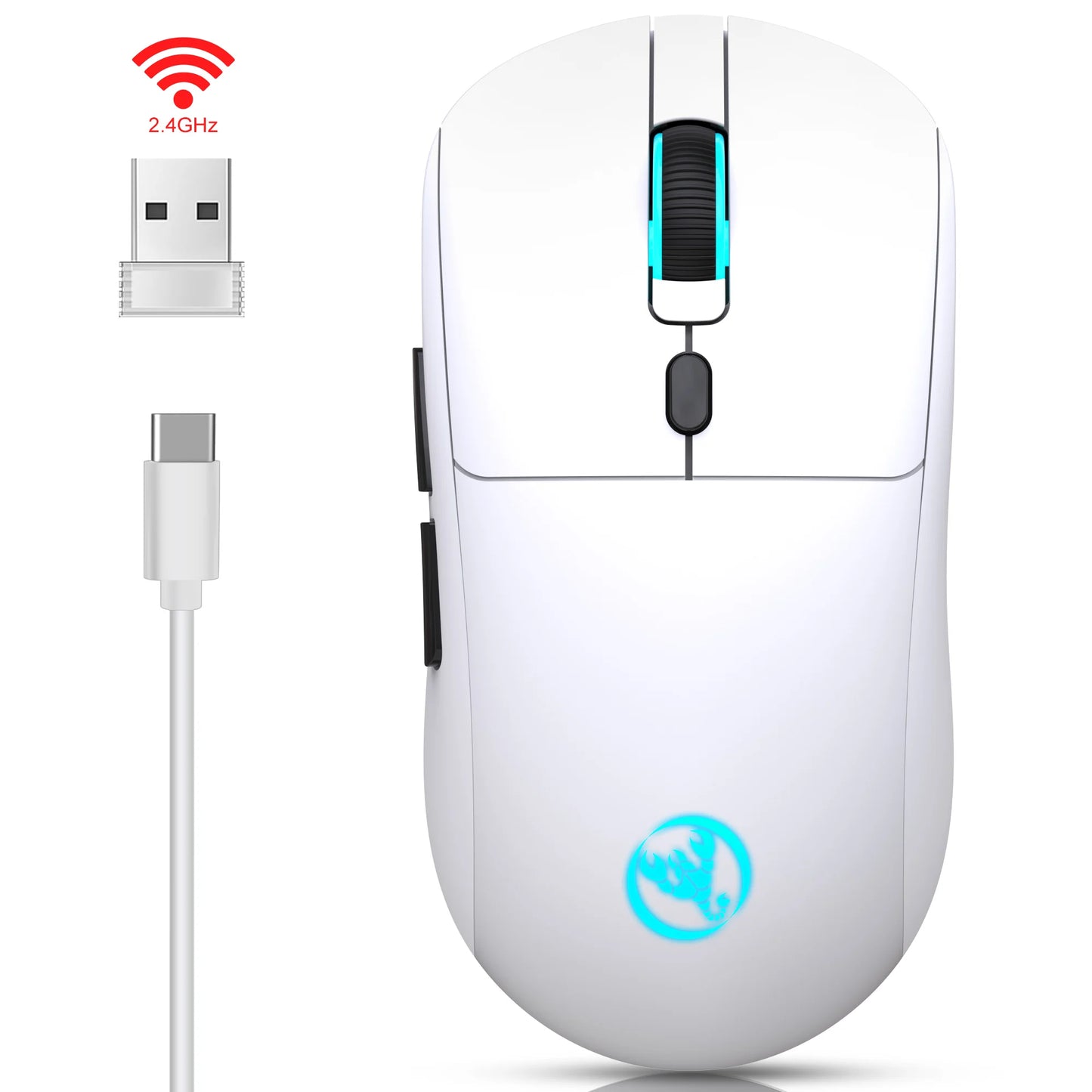 Souris Gaming Sans Fil HXSJ T20