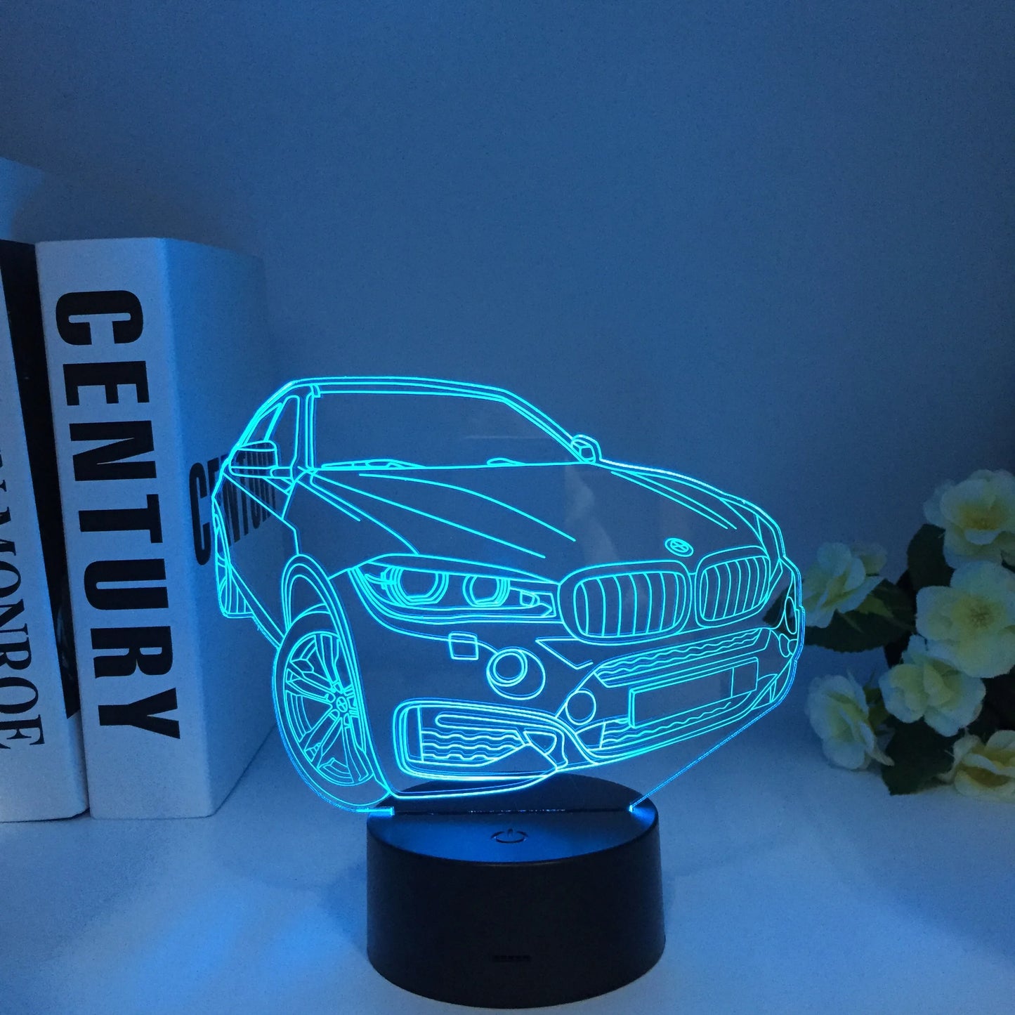 Lampe 3D Illusion SUV LED