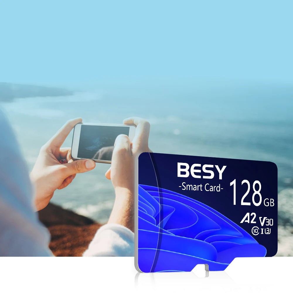 Carte SD BESY 1 - Performance et Fiabilité pour Tous Vos Appareils