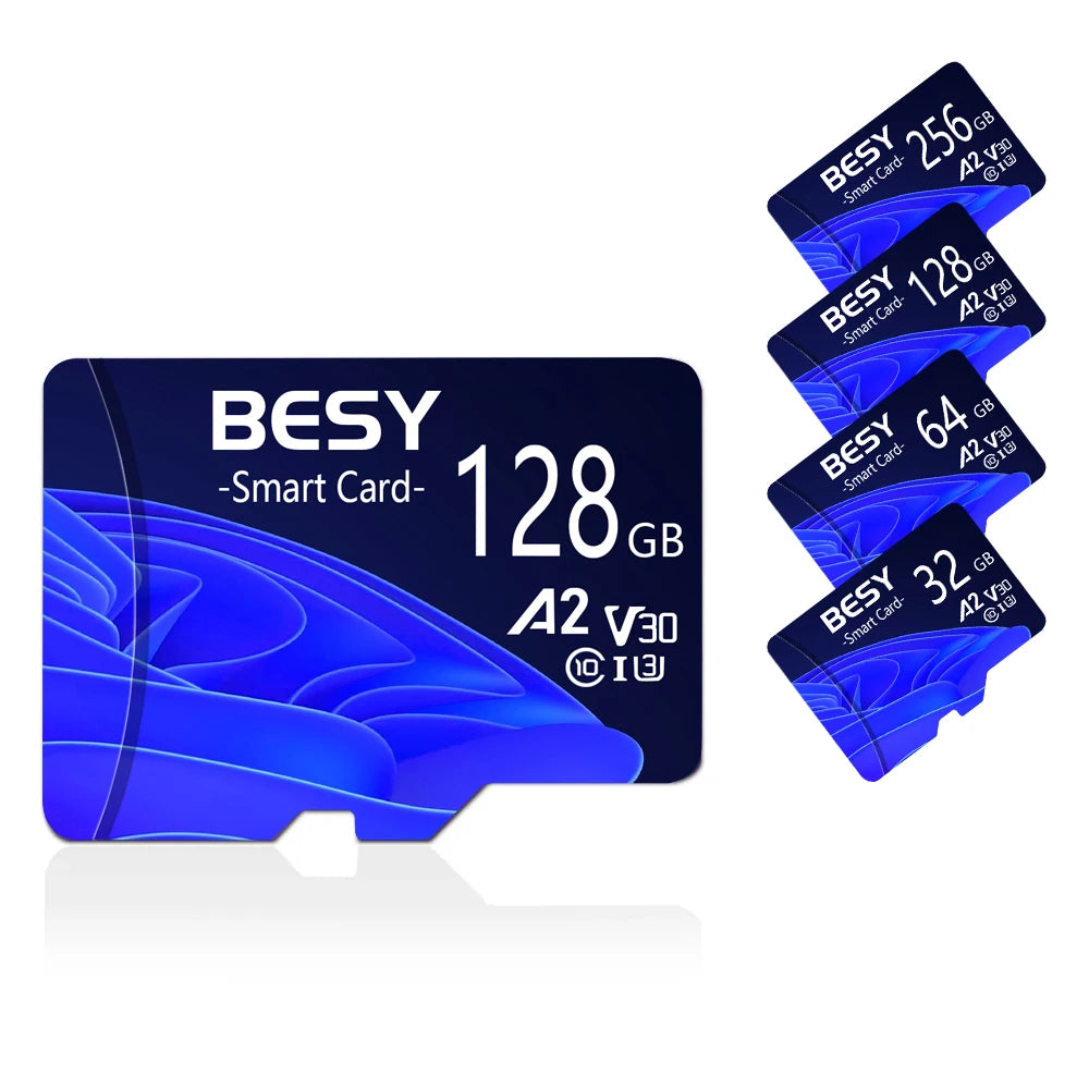 Carte SD BESY 1 - Performance et Fiabilité pour Tous Vos Appareils