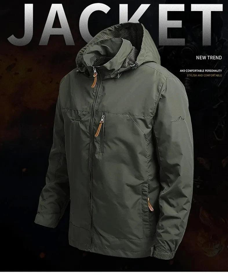 Veste Militaire Homme "Windbreaker"