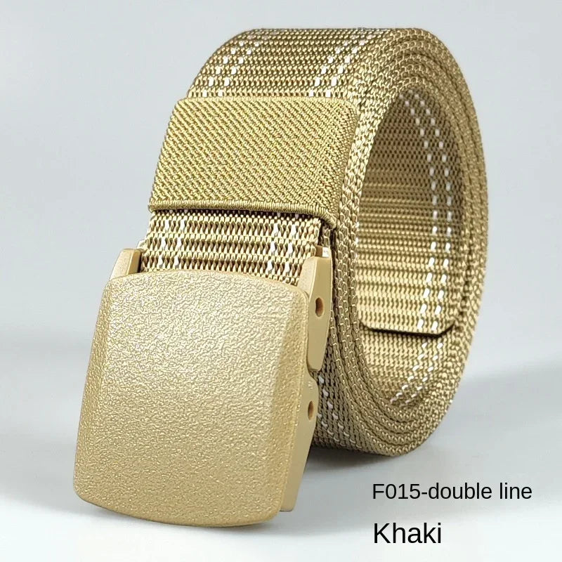 Ceinture Nylon Automatic Buckle