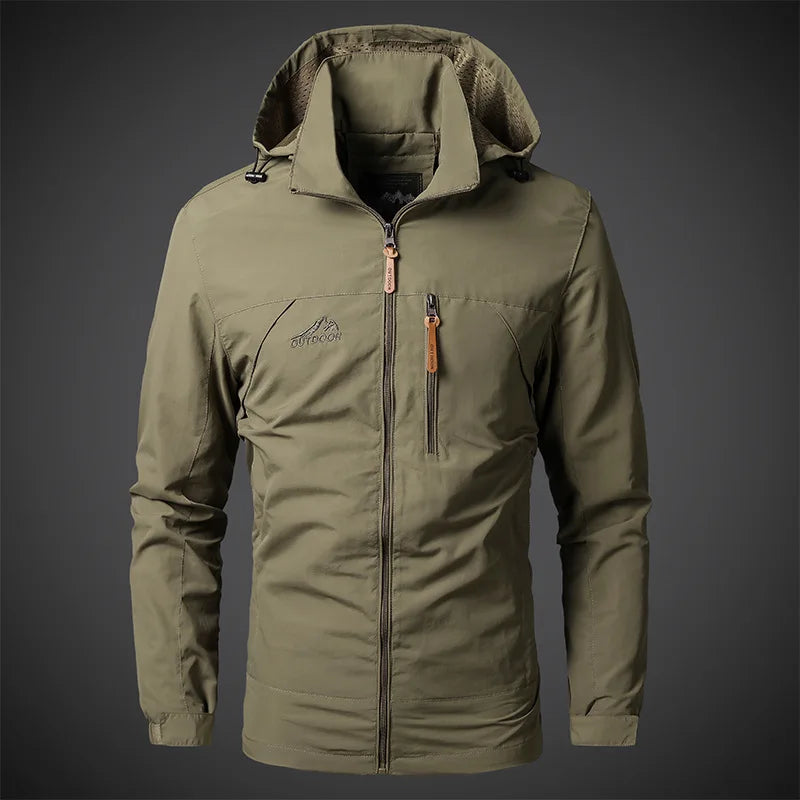 Veste Militaire Homme "Windbreaker"