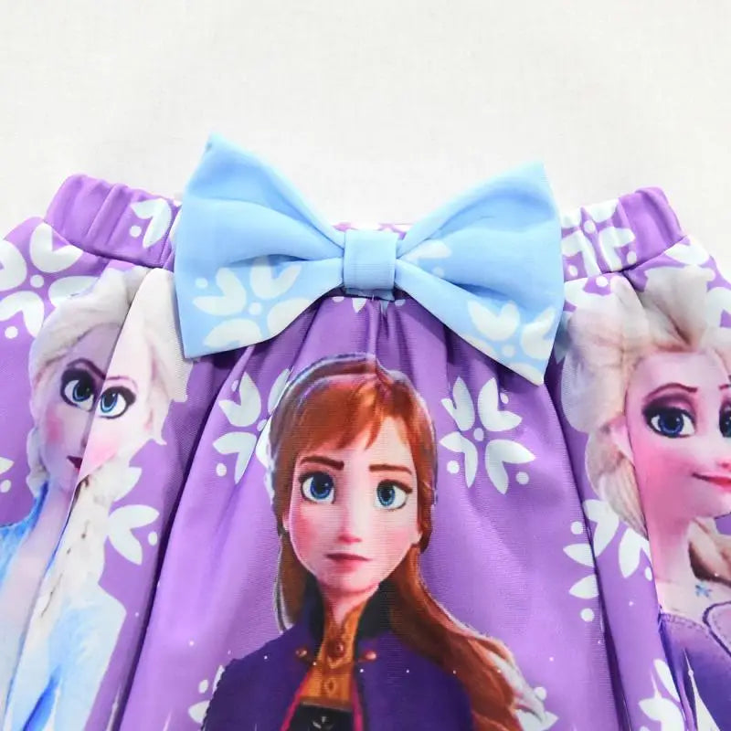 Maillot reine des neiges pour Petites Princesses!