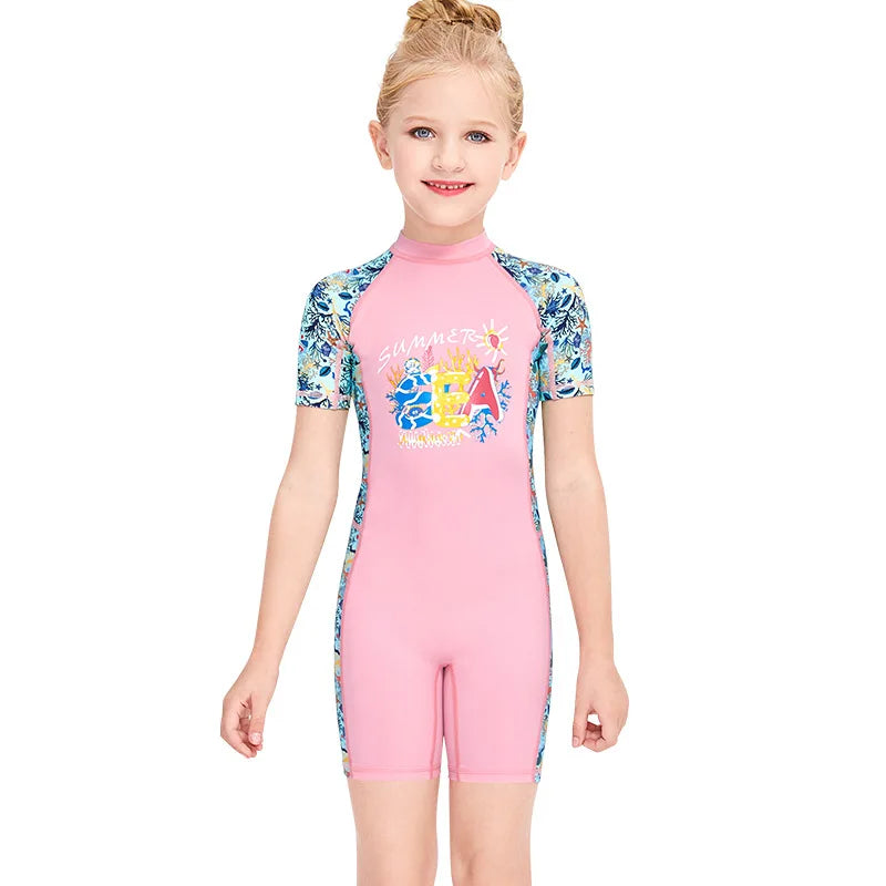 Maillots Colorés pour Petits Explorateurs