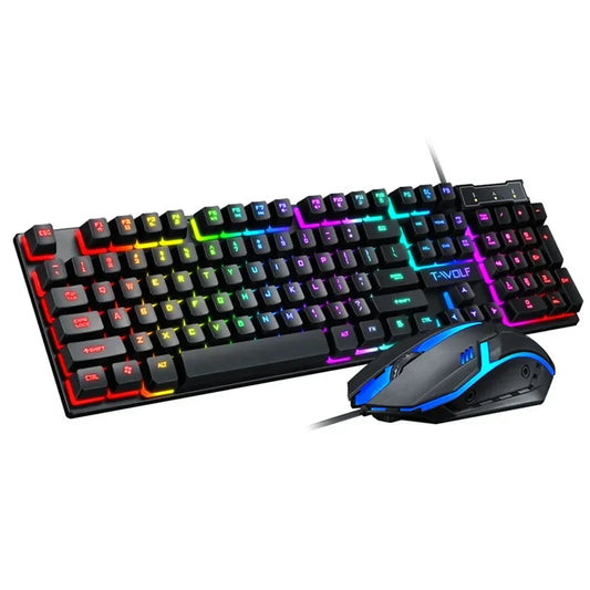 Clavier et Souris Gaming RGB