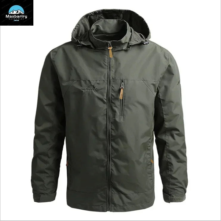 Veste Gorpcore Militaire