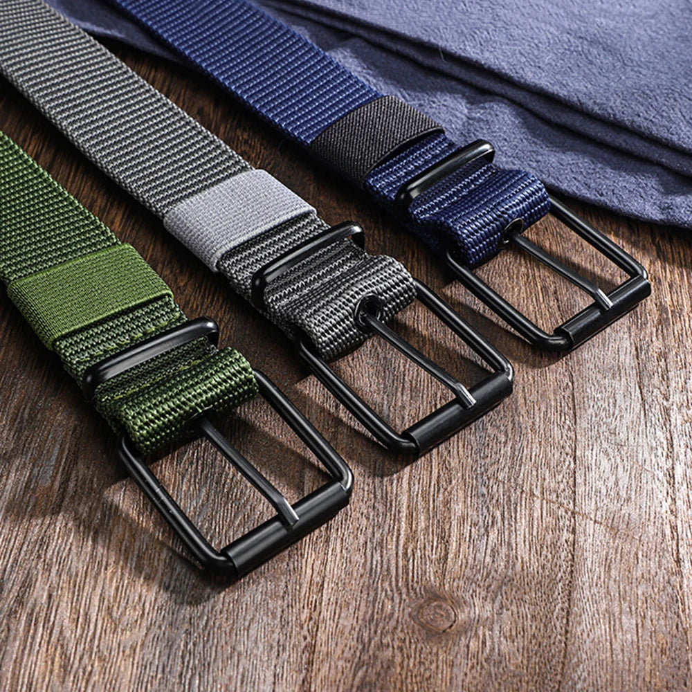 Ceinture Nylon Pin Buckle