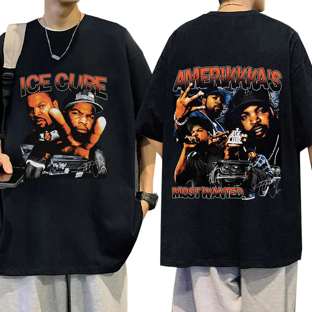 T-shirt Ice Cube Amerikkka's Most Wanted