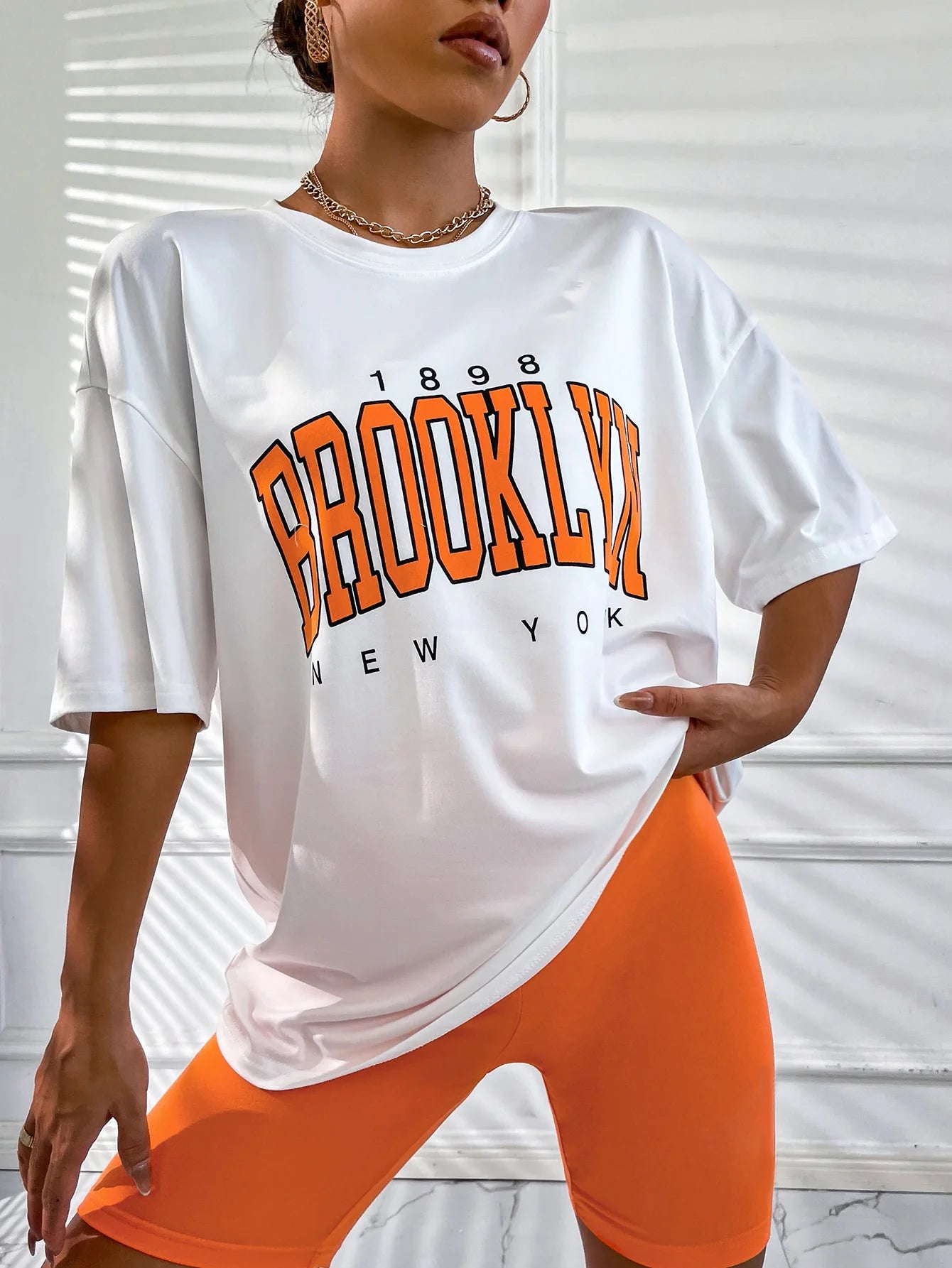 T-shirt Brooklyn