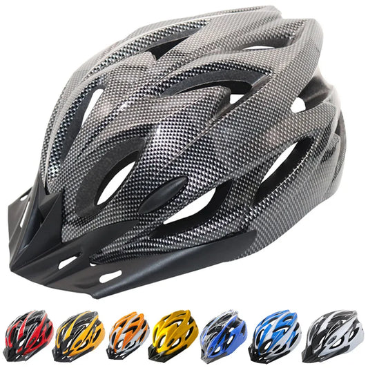 Casque de Vélo Léger et Ajustable pour Hommes et Femmes