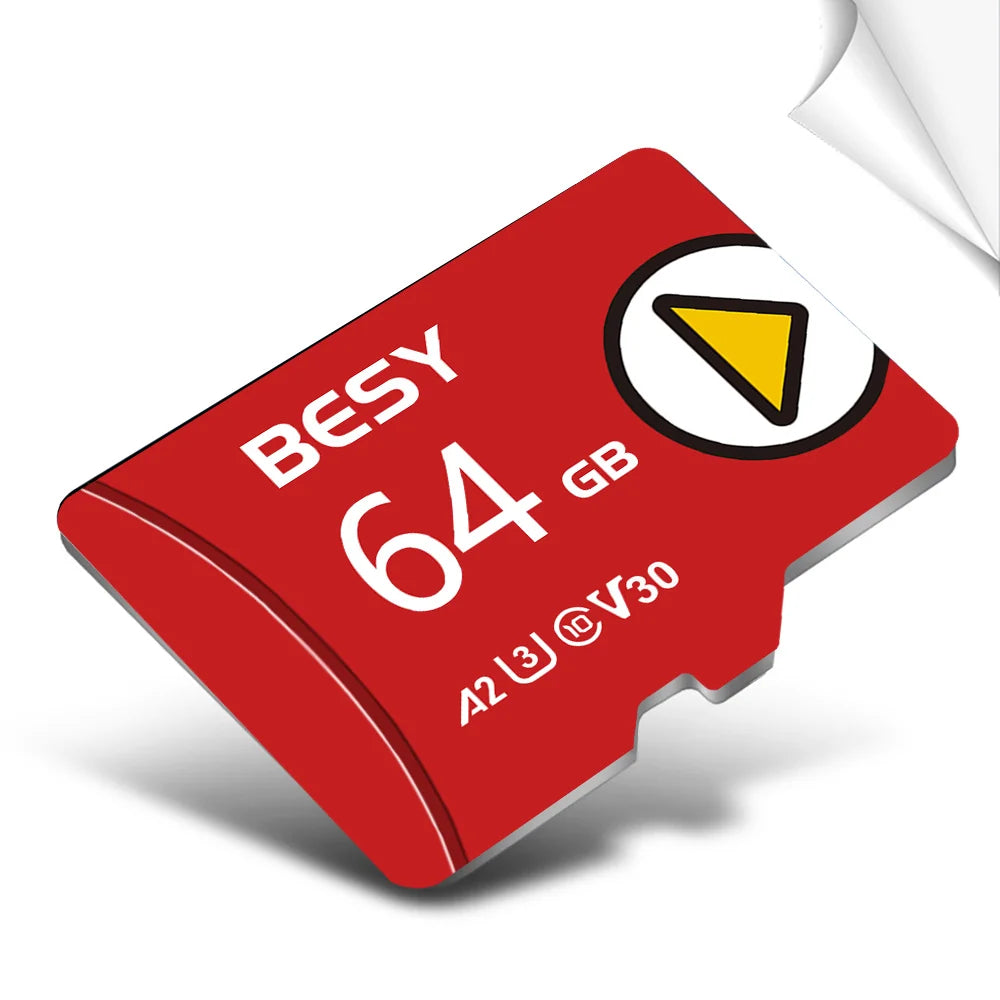 Carte Mémoire MicroSD BESY 1 - Stockage Haute Vitesse et Fiable