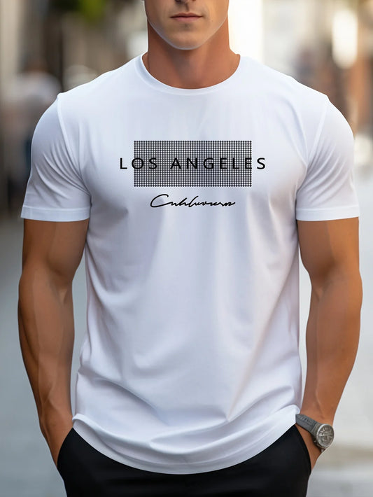 T-shirt Los Angeles Graphique