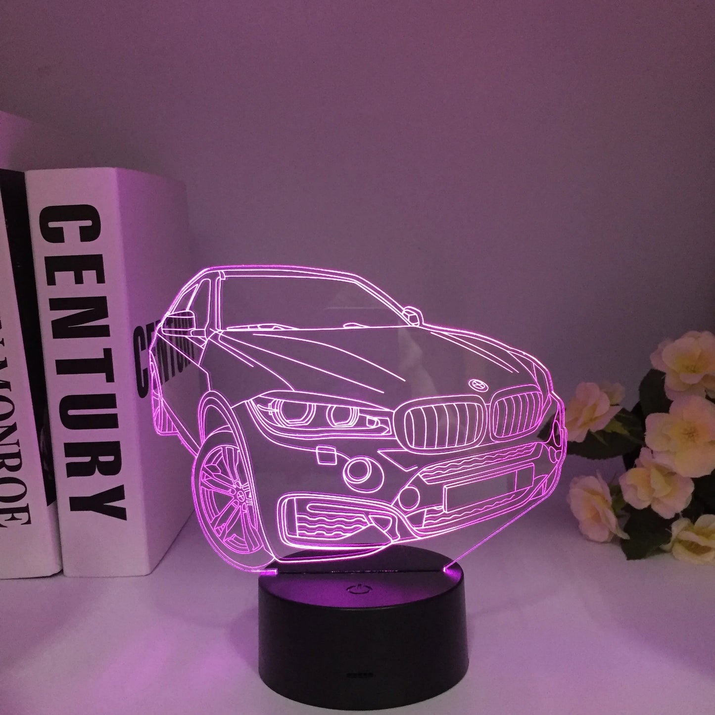 Lampe 3D Illusion SUV LED