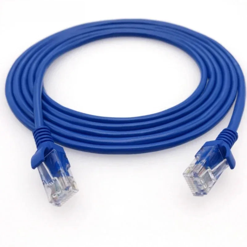 Câble Ethernet RJ45 CAT 5e - Connexion Fiable et Rapide pour Réseau Domestique