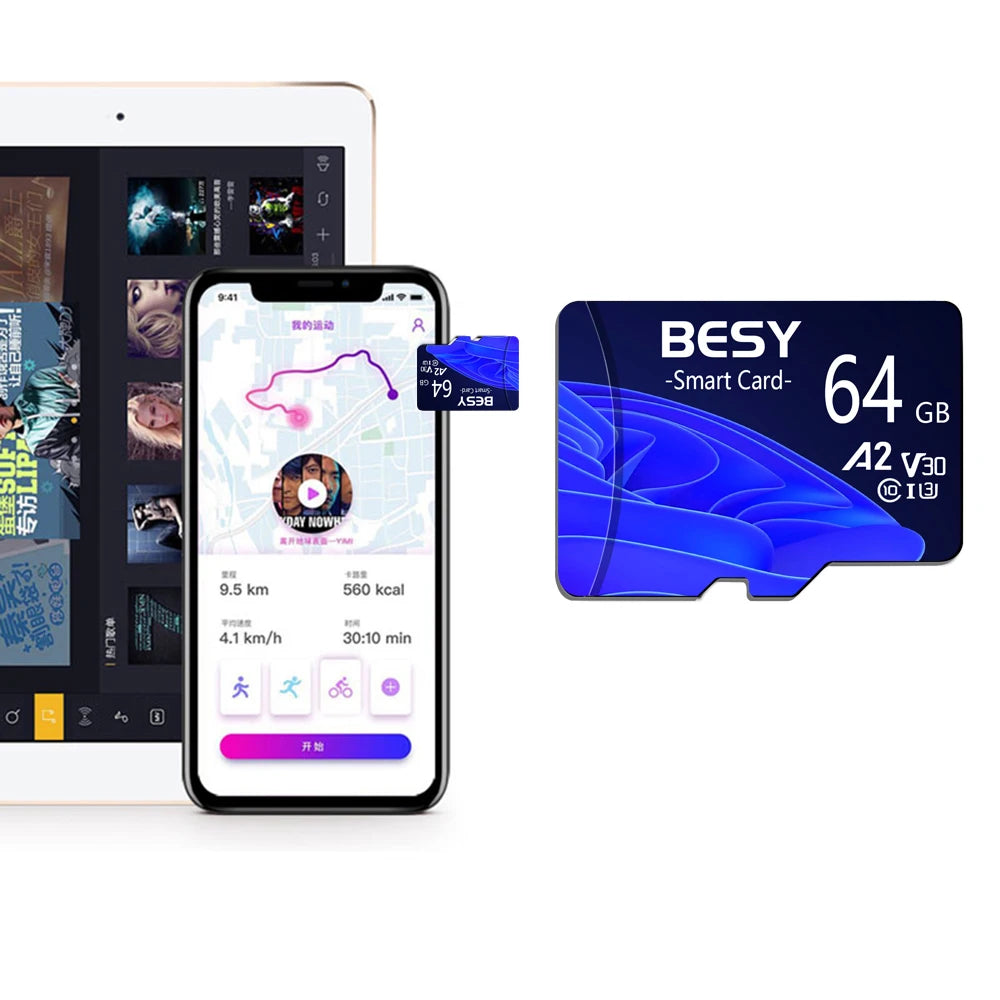 Carte SD BESY 1 - Performance et Fiabilité pour Tous Vos Appareils