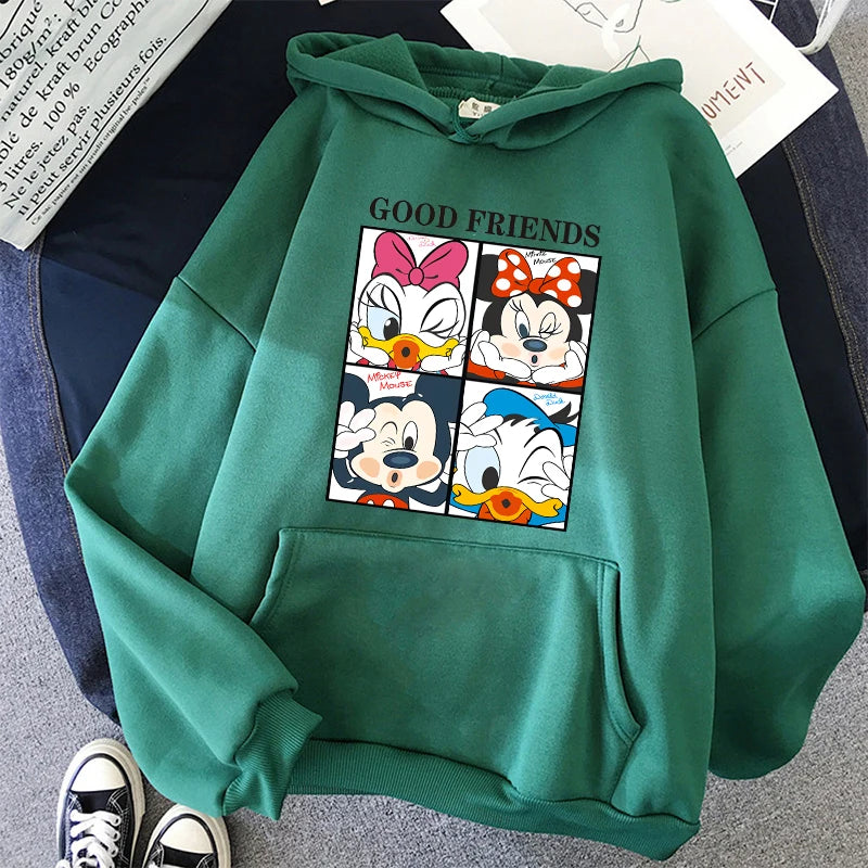 Hoodie Minnie Disney